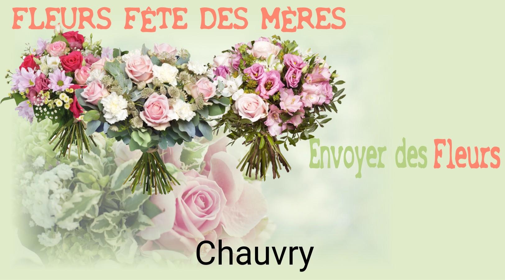 Bouquet de Fête des Mères livré à Chauvry